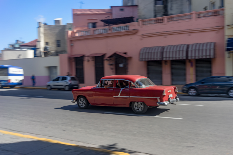 Illustration for article titled Here's What Cuba's Car Scene Looks Like In 2017